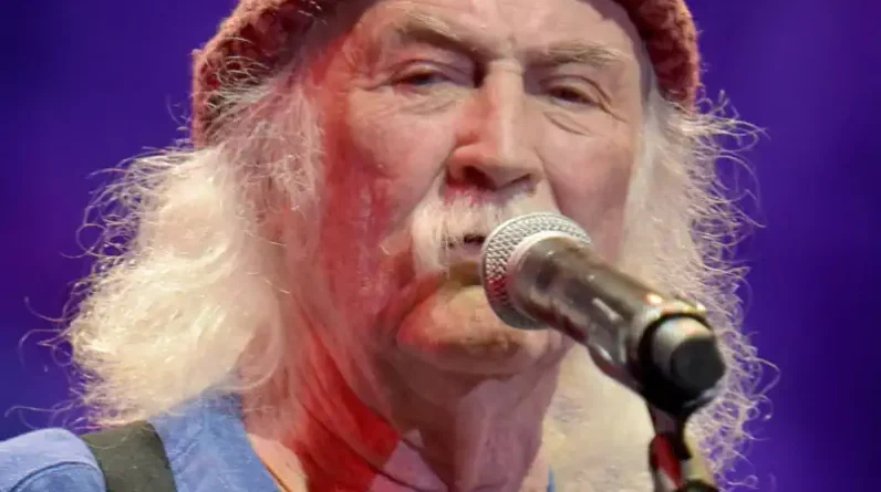 David Crosby Jan 18, 2023