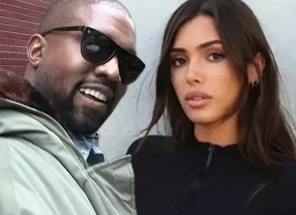 Kanye West and Bianca Censori